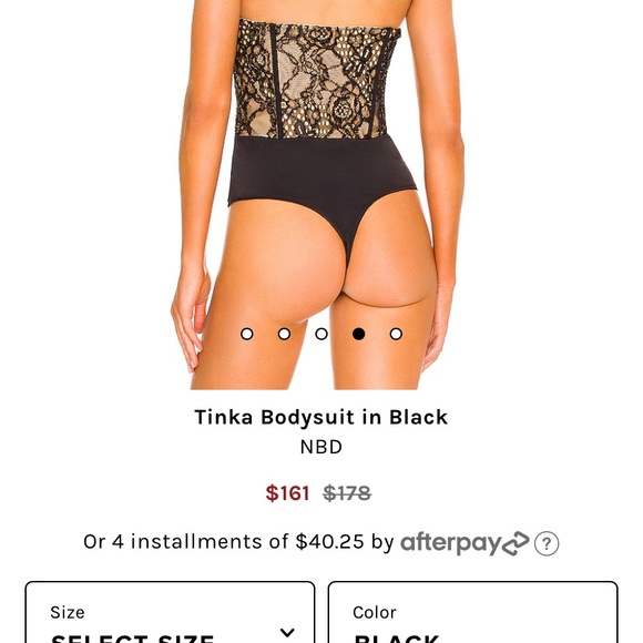 NBD Tinka bodysuit - Picture 2 of 7